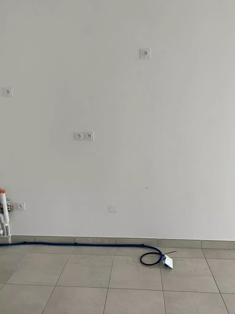 Création des circuits électriques de cuisine pour client Darty - Lyon 3