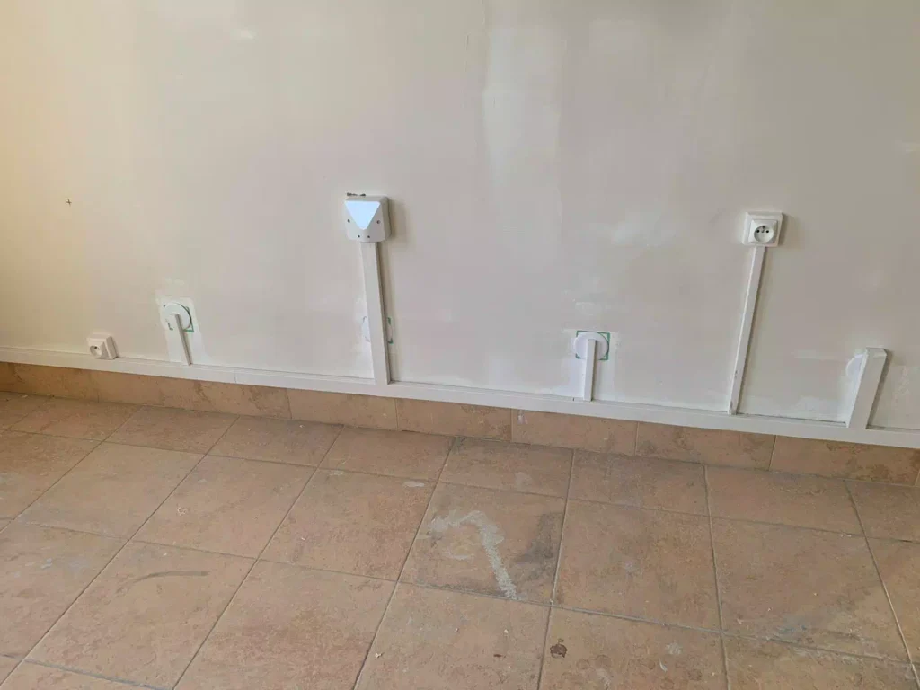 Cuisine - Reprise et équilibrage des circuits - Bron