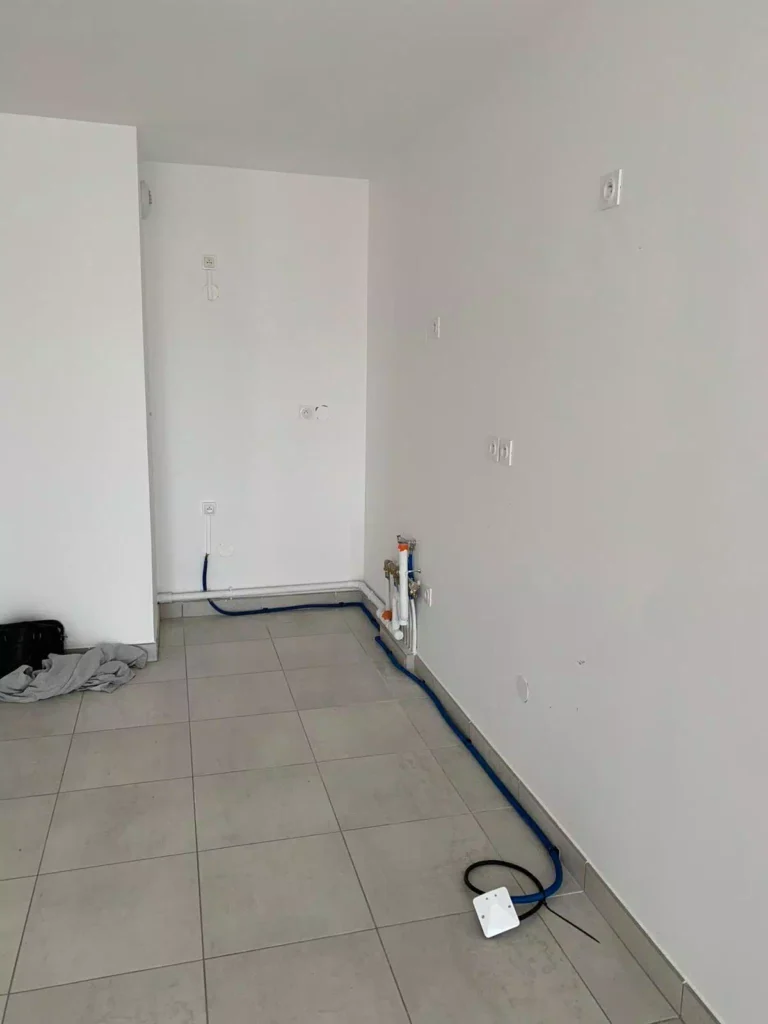 Création des circuits électriques de cuisine pour client Darty - Lyon 3 - 02