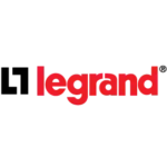 Logo Legrand, un partenaire pour dépannage électrique Lyon de Sauralec